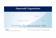 Exponential organizations - Fabio Troiani