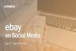 Social Media Analysis - ebay - August - September 2016