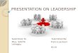 Francis Jackson Uchegbu Presentation on Leadership and Managerial Concepts