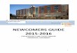 SAH NEWCOMERS GUIDE