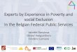 Experts by Experience: Hands-on Experts in Poverty and their Added Value in Implementing Innovative Public Policies