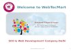 Web Development Company Delhi- webtecmart.com