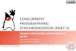Java- Concurrent programming - Synchronization (part 2)