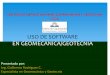 Curso uso de software geomecanico  set 2013