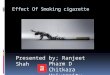 Effect of smoking and its wayout