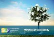 Monetizing Sustainability: Addressing the Why and How with Case Studies