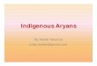 Indigenous aryans