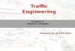 Chapter 2 traffic studies