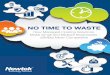 Newtek - No Time to Waste - Managed Hosting for SMB WP