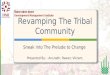 Revamping the tribal community with pra sample v01