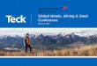 Bank of America Merrill Lynch Global Metals, Mining & Steel Conference Webcast