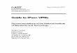 NIST Special Publication 800-77: Guide to IPsec VPNs