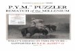 PYM PUZZLER -- REMATCH OF THE MILLENIUM