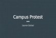 Campus Protest