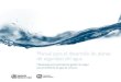 Manual para el desarrollo de planes de seguridad del agua