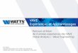 Expériences et apprentissages value analysis, value engineering par Eric Prevot de Watts Water Technologies