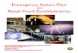 Emergency Action Plan for Retail Food Establishments