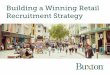 Building a Winning Retail Recruitment Strategy