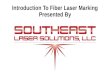 Introduction To Fiber Laser Marking
