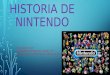 Historia de Nintendo Alejandro Retamosa