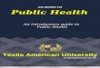Public health certificate programs