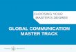 Mastertrack Global Communication