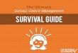 The Ultimate Contact Centre Management Survival Guide