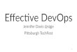 Effective DevOps - Pittsburgh Techfest 2016