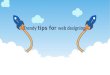Trendy tips for web designing