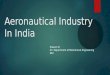 Aircraft industry in india