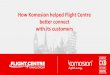 How Komosion helped Flight Centre better connect with its customers