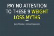 Pay no attention to these 9 weight loss myths