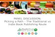Picking a Path: The Traditional vs. Indie Book Publishing Route
