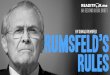 Today's 60-Second Book Brief: Rumsfeld's Rules by Donald Rumsfeld