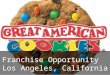 Great American Cookies Opportunity in Los Angeles, California!