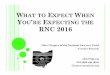 What to Expect When You're Expecting the RNC 2016 - Ohio 