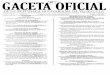 Page 1 GACET FICIAL DE LA REPUBLICA BOLIVARIANA DE 