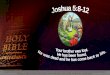 4th Sunday of Lent - First Reading - Joshua 5:9a, 10–12 -