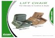 lift chair - Pride Mobility