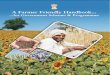 Farmers Friendly HandBook for Government Schemes & Programmes