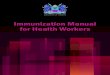 Immunization Manual for Health Workers