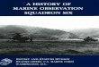 A History of Marine Observation Squadron Six PCN 19000308700