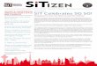 SITizen Issue 8 – August 2015