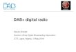 DAB+ digital radio - cto.int