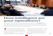How intelligent are your operations?