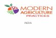 Modern Agricultural -practices debate in India