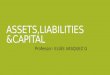 Assets,liabilities &capital