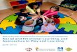 Massachusetts Standards for Preschool and Kindergarten: Social