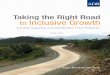 Taking the Right Road to Inclusive Growth: Industrial Upgrading and 