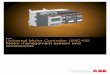 Universal Motor Controller UMC100 Motor management system and 